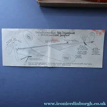 Load image into Gallery viewer, Highly Collectable: 1960 Gilder Model Entitled "L'avion De France".  Le Racer Model. Orange Colour
