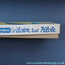 Load image into Gallery viewer, Highly Collectable: 1960 Gilder Model Entitled "L'avion De France".  Le Racer Model. Orange Colour
