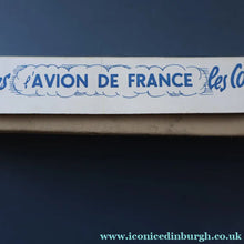 Load image into Gallery viewer, Highly Collectable: 1960 Gilder Model Entitled "L'avion De France".  Le Racer Model. Orange Colour

