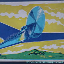 Load image into Gallery viewer, Highly Collectable: 1960 Gilder Model Entitled "L'avion De France".  Le Racer Model. Orange Colour
