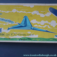 Load image into Gallery viewer, Highly Collectable: 1960 Gilder Model Entitled "L'avion De France".  Le Racer Model. Orange Colour
