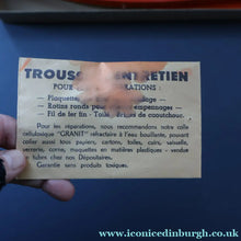 Load image into Gallery viewer, Highly Collectable: 1960 Gilder Model Entitled "L'avion De France".  Le Racer Model. Orange Colour
