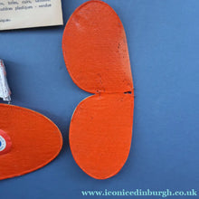 Load image into Gallery viewer, Highly Collectable: 1960 Gilder Model Entitled "L'avion De France".  Le Racer Model. Orange Colour
