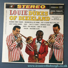 Load image into Gallery viewer, 1960 Original LP by Louis Armstrong: Entitled "Louie and the Dukes of Dixieland"
