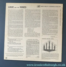 Load image into Gallery viewer, 1960 Original LP by Lous Armstrong: Entitled "Louie and the Dukes of Dixieland"
