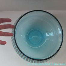 Load image into Gallery viewer, 1960s / 1970s Large Swedish Studio Glass Bowl. Designed by Ann Warff for Kosta Boda Studio
