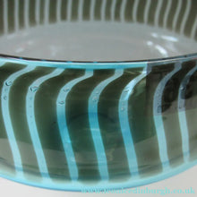 Load image into Gallery viewer, 1960s / 1970s Large Swedish Studio Glass Bowl. Designed by Ann Warff for Kosta Boda Studio
