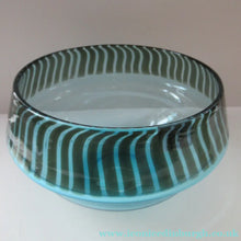Load image into Gallery viewer, 1960s / 1970s Large Swedish Studio Glass Bowl. Designed by Ann Warff for Kosta Boda Studio
