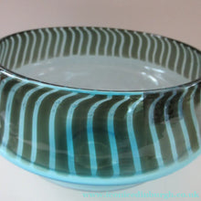 Load image into Gallery viewer, 1960s / 1970s Large Swedish Studio Glass Bowl. Designed by Ann Warff for Kosta Boda Studio
