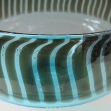 Load image into Gallery viewer, 1960s / 1970s Large Swedish Studio Glass Bowl. Designed by Ann Warff for Kosta Boda Studio
