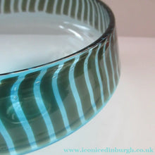 Load image into Gallery viewer, 1960s / 1970s Large Swedish Studio Glass Bowl. Designed by Ann Warff for Kosta Boda Studio
