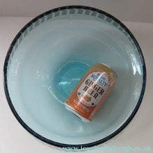 Load image into Gallery viewer, 1960s / 1970s Large Swedish Studio Glass Bowl. Designed by Ann Warff for Kosta Boda Studio
