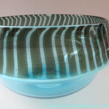 Load image into Gallery viewer, 1960s / 1970s Large Swedish Studio Glass Bowl. Designed by Ann Warff for Kosta Boda Studio
