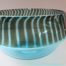 Load image into Gallery viewer, 1960s / 1970s Large Swedish Studio Glass Bowl. Designed by Ann Warff for Kosta Boda Studio
