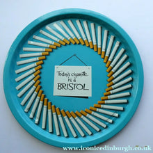 Load image into Gallery viewer, Bristol Cigarettes Advertising Item. Tin Beer Tray 1960s

