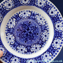 Load image into Gallery viewer, 1960s Arabia of Finland Blue and White ’Ali’ Pattern Trio by Raija Uosikkinen - European Ceramics
