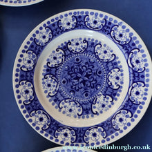 Load image into Gallery viewer, 1960s Arabia of Finland Blue and White ’Ali’ Pattern Trio by Raija Uosikkinen - European Ceramics
