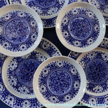 Load image into Gallery viewer, 1960s Arabia of Finland Blue and White ’Ali’ Pattern Trio by Raija Uosikkinen - European Ceramics
