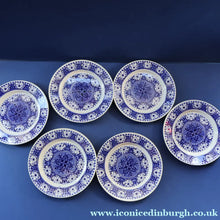 Load image into Gallery viewer, 1960s Arabia of Finland Blue and White ’Ali’ Pattern Trio by Raija Uosikkinen - European Ceramics
