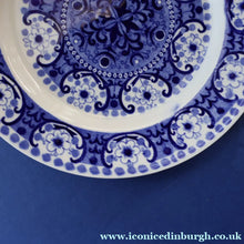 Load image into Gallery viewer, 1960s Arabia of Finland Blue and White ’Ali’ Pattern Trio by Raija Uosikkinen - European Ceramics
