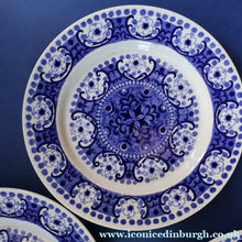 Load image into Gallery viewer, 1960s Arabia of Finland Blue and White ’Ali’ Pattern Trio by Raija Uosikkinen - European Ceramics
