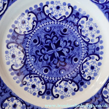 Load image into Gallery viewer, 1960s Arabia of Finland Blue and White ’Ali’ Pattern Trio by Raija Uosikkinen - European Ceramics
