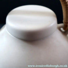 Load image into Gallery viewer, 1960s Finnish Design: GA3 Arabia Pottery Teapot in Matte White. Designed by Ulla Procope
