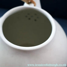 Load image into Gallery viewer, 1960s Finnish Design: GA3 Arabia Pottery Teapot in Matte White. Designed by Ulla Procope
