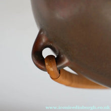 Load image into Gallery viewer, 1960s Arabia of Finland Teapot by Ulla Procope. Larger GA3 Size with Chocolate Brown Glaze - European Ceramics
