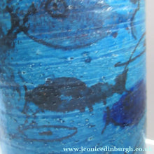 Load image into Gallery viewer, Rare Aldo Londi Bitossi Rimini Blue Pesce or Fish Dish 1960s
