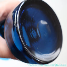 Load image into Gallery viewer, Vintage 1960s Boda-Afors Small BLUE SERIES Candlestick. Designed by Bertil Vallien
