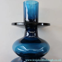 Load image into Gallery viewer, Vintage 1960s Boda-Afors Small BLUE SERIES Candlestick. Designed by Bertil Vallien
