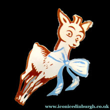 Load image into Gallery viewer, Boxed Set of Six 1960s Babycham Glasses. Plus 3 1950s Babycham Glasses
