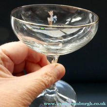 Load image into Gallery viewer, Boxed Set of Six 1960s Babycham Glasses. Plus 3 1950s Babycham Glasses
