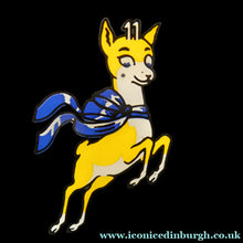 Load image into Gallery viewer, Boxed Set of Six 1960s Babycham Glasses. Plus 3 1950s Babycham Glasses
