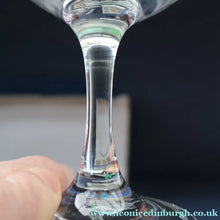 Load image into Gallery viewer, 1960s Collectable BOXED SET of Six Babycham Glasses with Yellow Deer Motif - British Glass
