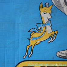 Load image into Gallery viewer, 1960s Collectable BOXED SET of Six Babycham Glasses with Yellow Deer Motif - British Glass
