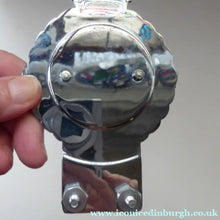 Load image into Gallery viewer, 1960s CAR BADGE for JET Petroleum Ltd
