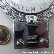 Load image into Gallery viewer, 1960s CAR BADGE for JET Petroleum Ltd
