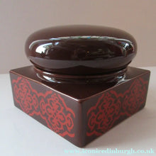 Load image into Gallery viewer, 1960s Charlton Ware Squat Storage Jar with Domed Lid
