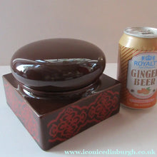 Load image into Gallery viewer, 1960s Charlton Ware Squat Storage Jar with Domed Lid
