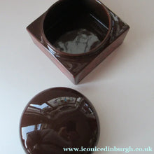 Load image into Gallery viewer, 1960s Charlton Ware Squat Storage Jar with Domed Lid

