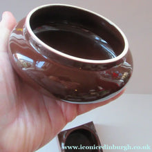 Load image into Gallery viewer, 1960s Charlton Ware Squat Storage Jar with Domed Lid
