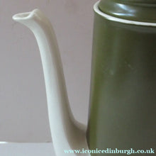 Load image into Gallery viewer, 1960s Olive Oslo Part Coffee Set Carlton Ware 
