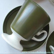 Load image into Gallery viewer, 1960s Olive Oslo Part Coffee Set Carlton Ware 
