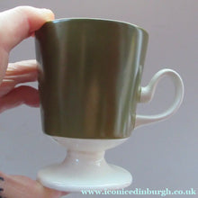 Load image into Gallery viewer, 1960s Olive Oslo Part Coffee Set Carlton Ware 
