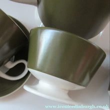Load image into Gallery viewer, 1960s Olive Oslo Part Coffee Set Carlton Ware 
