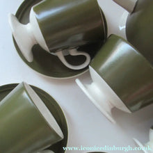 Load image into Gallery viewer, 1960s Olive Oslo Part Coffee Set Carlton Ware 
