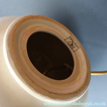 Load image into Gallery viewer, MID-CENTURY:  Highly Collectable. Matched Pair of White CASA PUPO Bulbous Ceramic Lamps. Each with stamp on base
