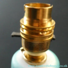 Load image into Gallery viewer, 1960s Table Lamp by Mark Valcera, Suisse. Green Horse Design
